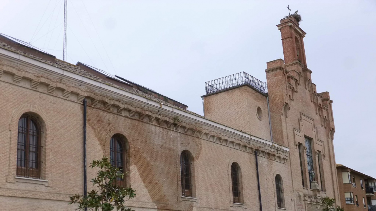 Iglesia de San José de Pinto.