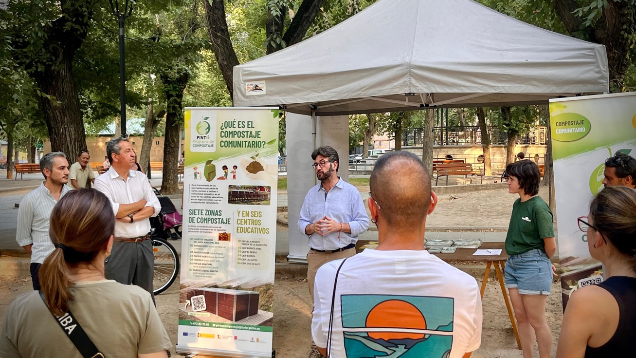 Presentación del proyecto de compostaje.