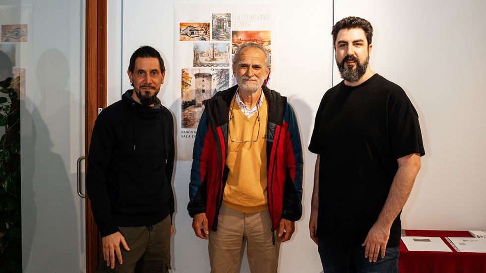 De izquierda a derecha: José Antonio Morillo, Ramón Morales y Dani Ruiz | Fotografía: Chalauras