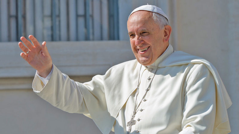 El papa Francisco.