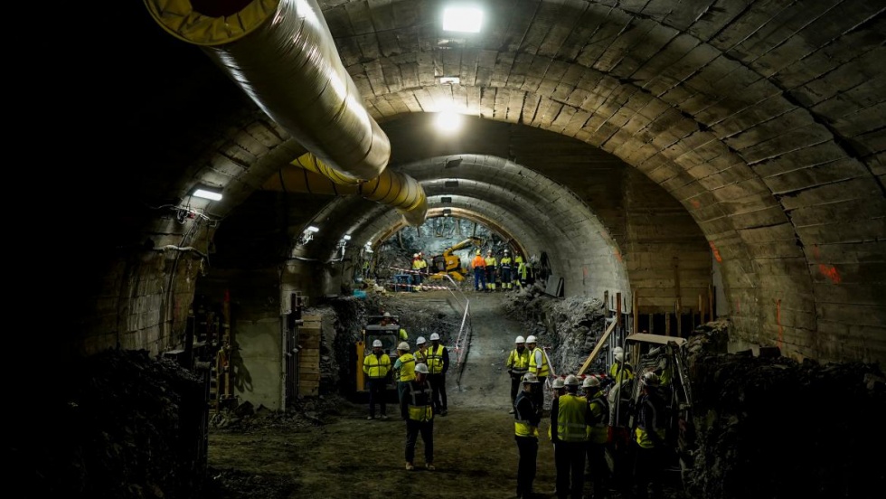Visita institucional a las obras de ampliación | Comunidad de Madrid