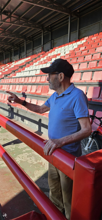 Inocente Tajuelo | Img: José Juan López Cuchillo.