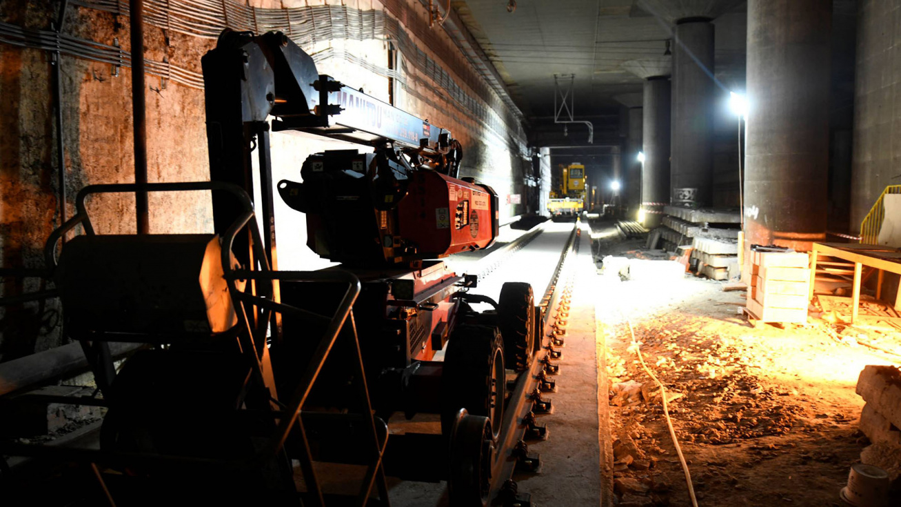 Obras en Atocha | Adif