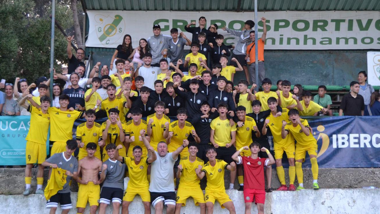 La celebración del oro.