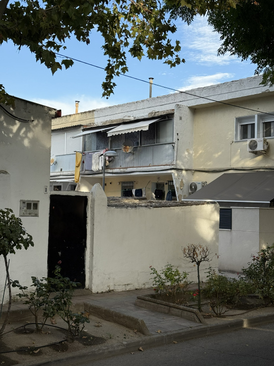 Casas del barrio El Prado.